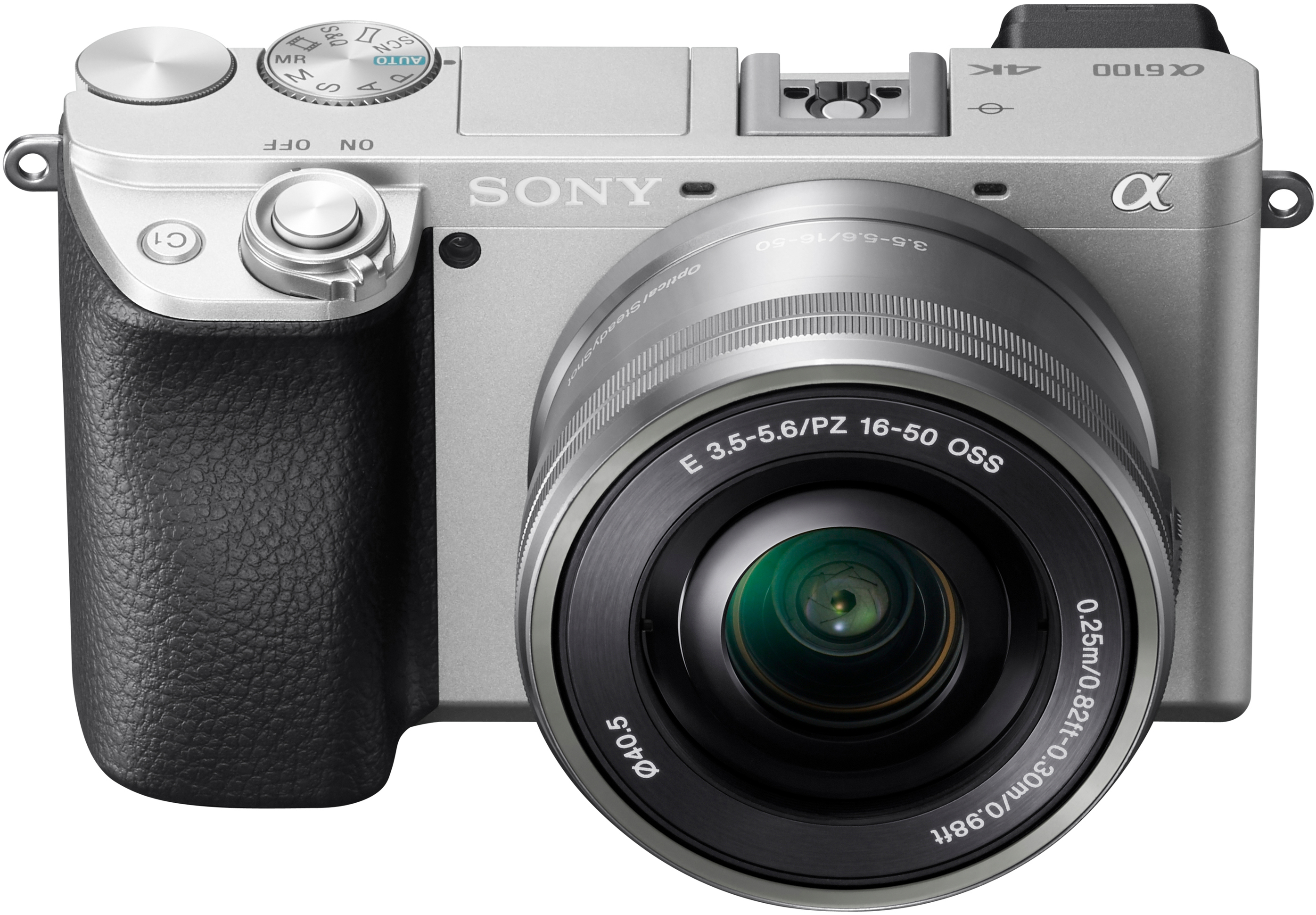 SONY Alpha 6100 Kit (ILCE-6100L) Systemkamera mit Objektiv 16-50 mm, 7,6 cm Display Touchscreen, WLAN