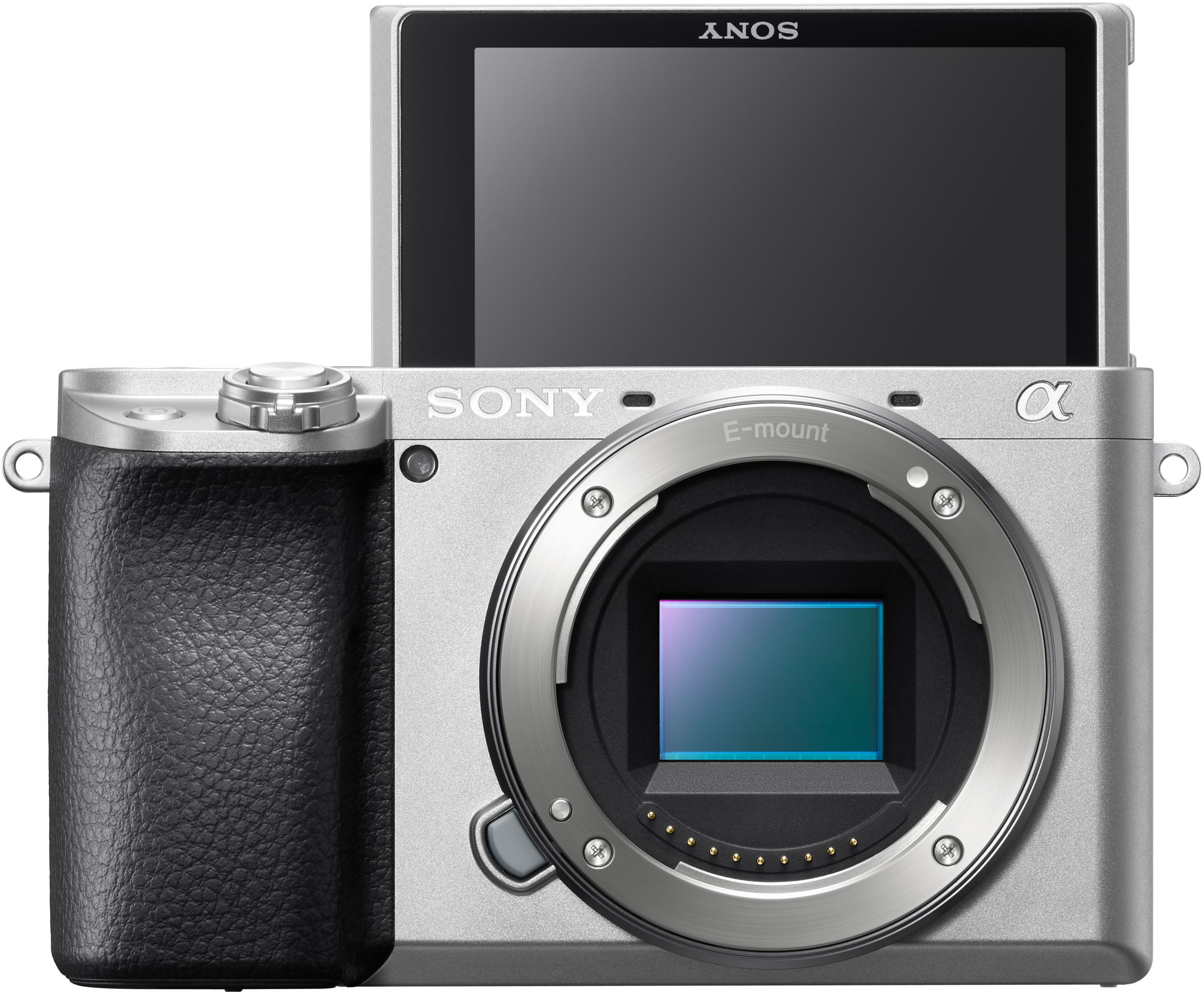 SONY Alpha 6100 Kit (ILCE-6100L) Systemkamera mit Objektiv 16-50 mm, 7,6 cm Display Touchscreen, WLAN