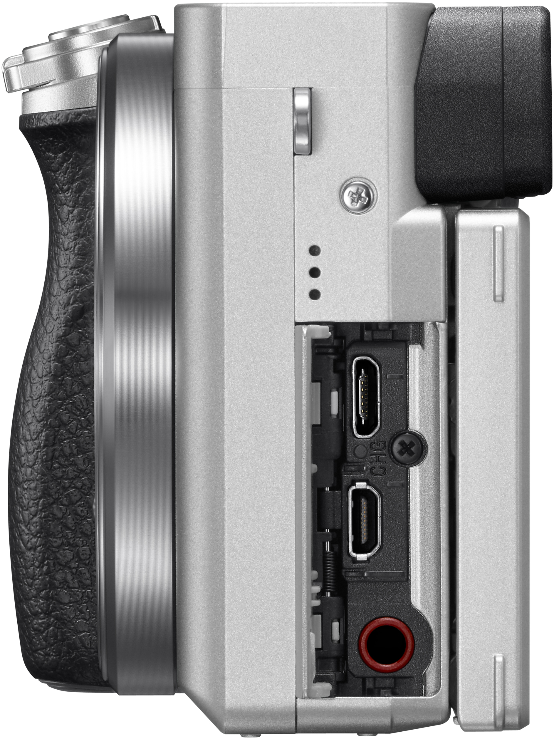 SONY Alpha 6100 Kit (ILCE-6100L) Systemkamera mit Objektiv 16-50 mm, 7,6 cm Display Touchscreen, WLAN