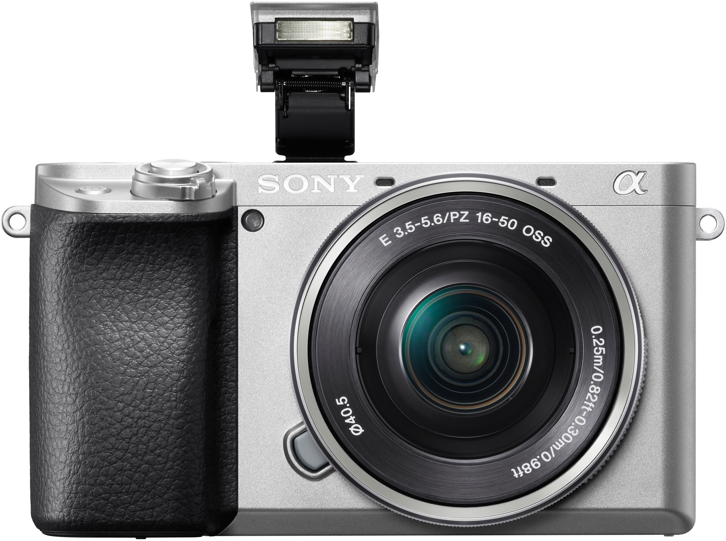 SONY Alpha 6100 Kit (ILCE-6100L) Systemkamera mit Objektiv 16-50 mm, 7,6 cm Display Touchscreen, WLAN