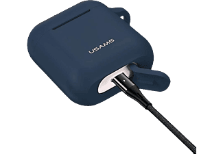 USAMS 423B - Custodia per AirPods (Blu)