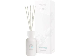 MR&MRS FRAGRANCE Maldavian Breeze - Diffuseur de parfum avec des bâtons (Blanc)