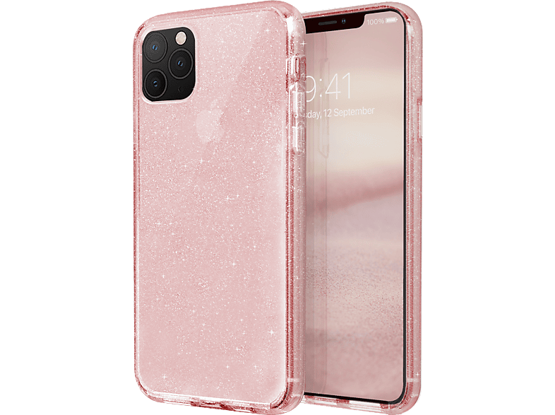 UNIQ Cover LifePro Tinsel iPhone 11 Pro Roze (108287)