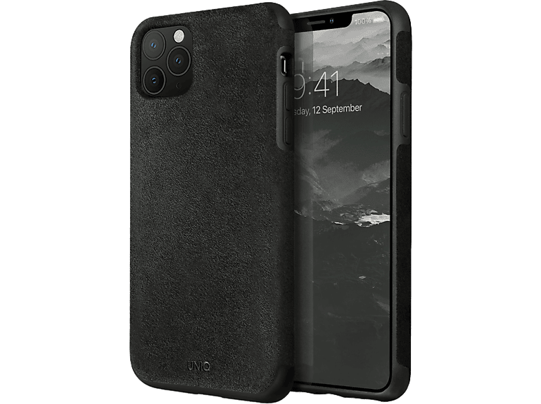 UNIQ Cover Sueve iPhone 11 Pro Zwart (108333)