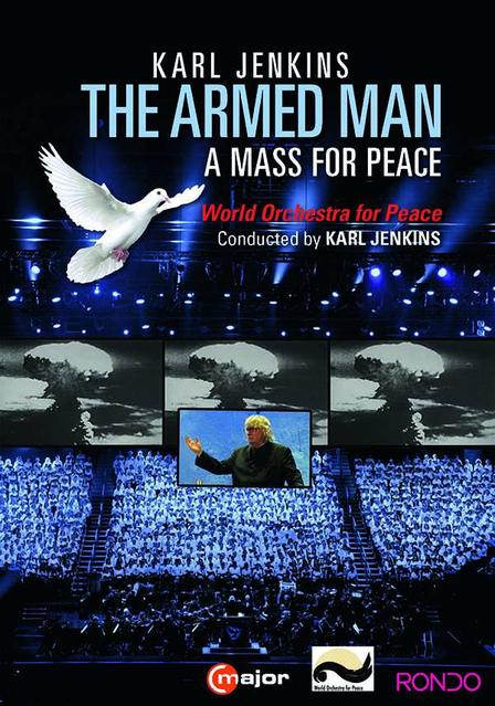 Man-A Peace Orchestra Peace - For The For Mass World - Jenkins: (DVD) Armed Karl