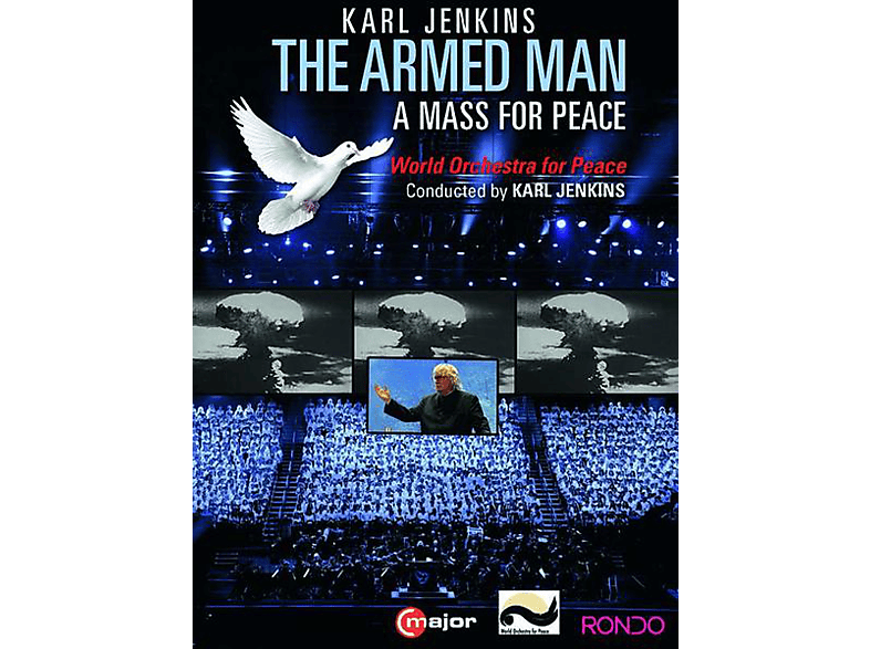 Man-A Peace Orchestra Peace - For The For Mass World - Jenkins: (DVD) Armed Karl