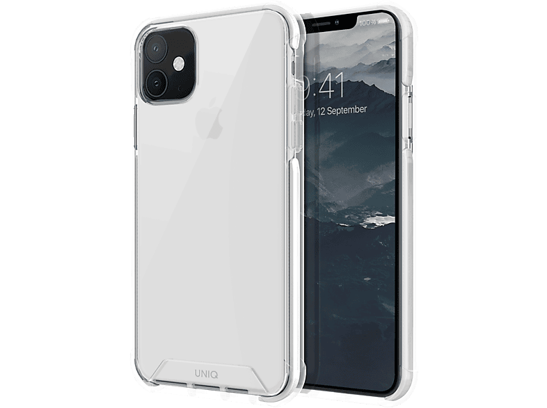 UNIQ Cover Combat iPhone 11 Wit (108297)