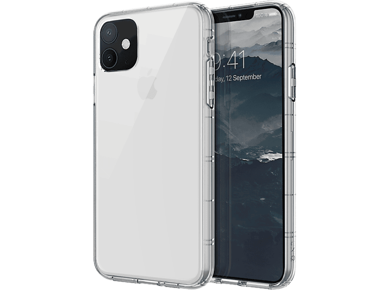 UNIQ Cover Airfender Nude iPhone 11 Transparant (108275)
