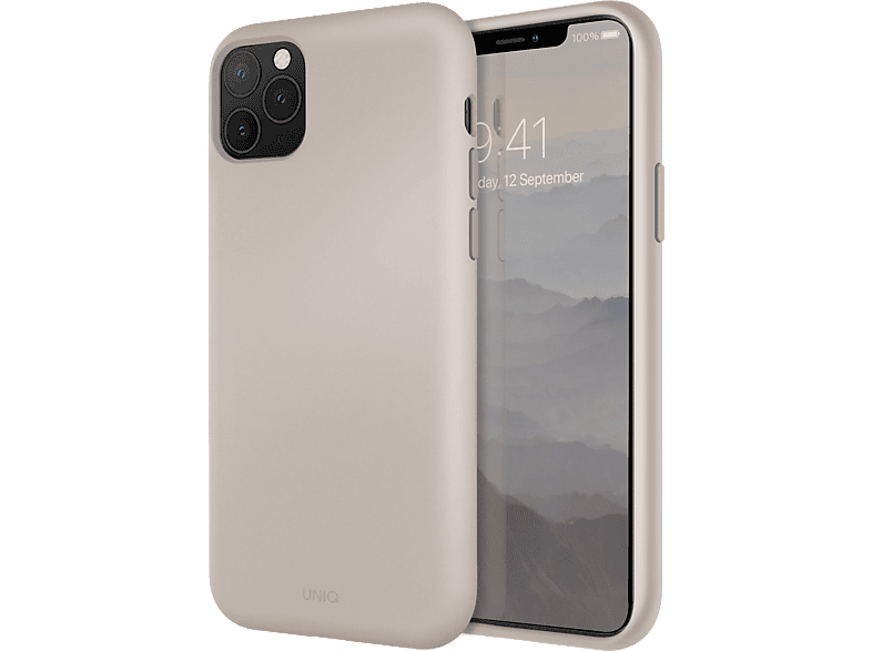 UNIQ Cover Lino Hue iPhone 6.5 Beige (108354)