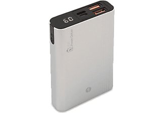 S-LINK IP-H18 10000mAh 3A Hızlı Şarj Type-C PD ve LCD Göstergeli Taşınabilir Şarj Cihazı Gümüş