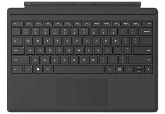 MICROSOFT Surface Go Type Cover Hdwr İngilizce Q Klavye Siyah