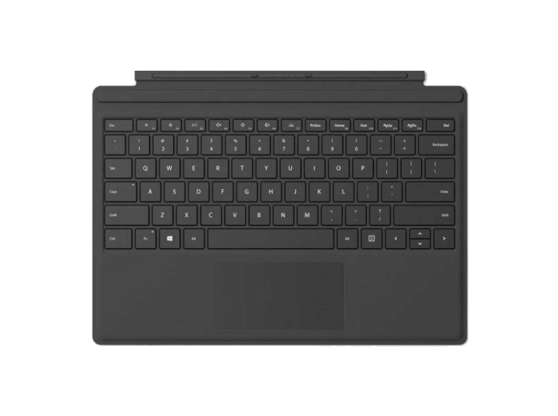 Microsoft Surface Go Type Cover Hdwr Siyah Ingilizce Klavye