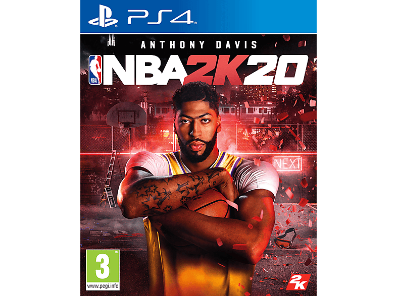 NBA 2K20 NL/FR PS4