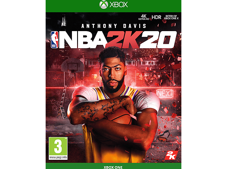 NBA 2K20 NL/FR Xbox Onz