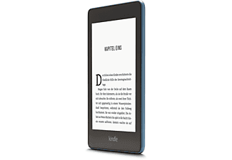 KINDLE Paperwhite, wasserfest, 6 Zoll (15 cm) großes hochauflösendes Display - 8 GB (mit Spezialangeboten)  8 GB eBook Reader Dunkelblau