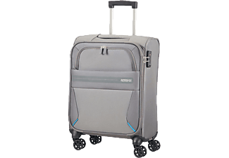 AMERICAN TOURISTER Summer Voyager gurulós bőrönd, 55 cm, világos szürke (29G. 08002)