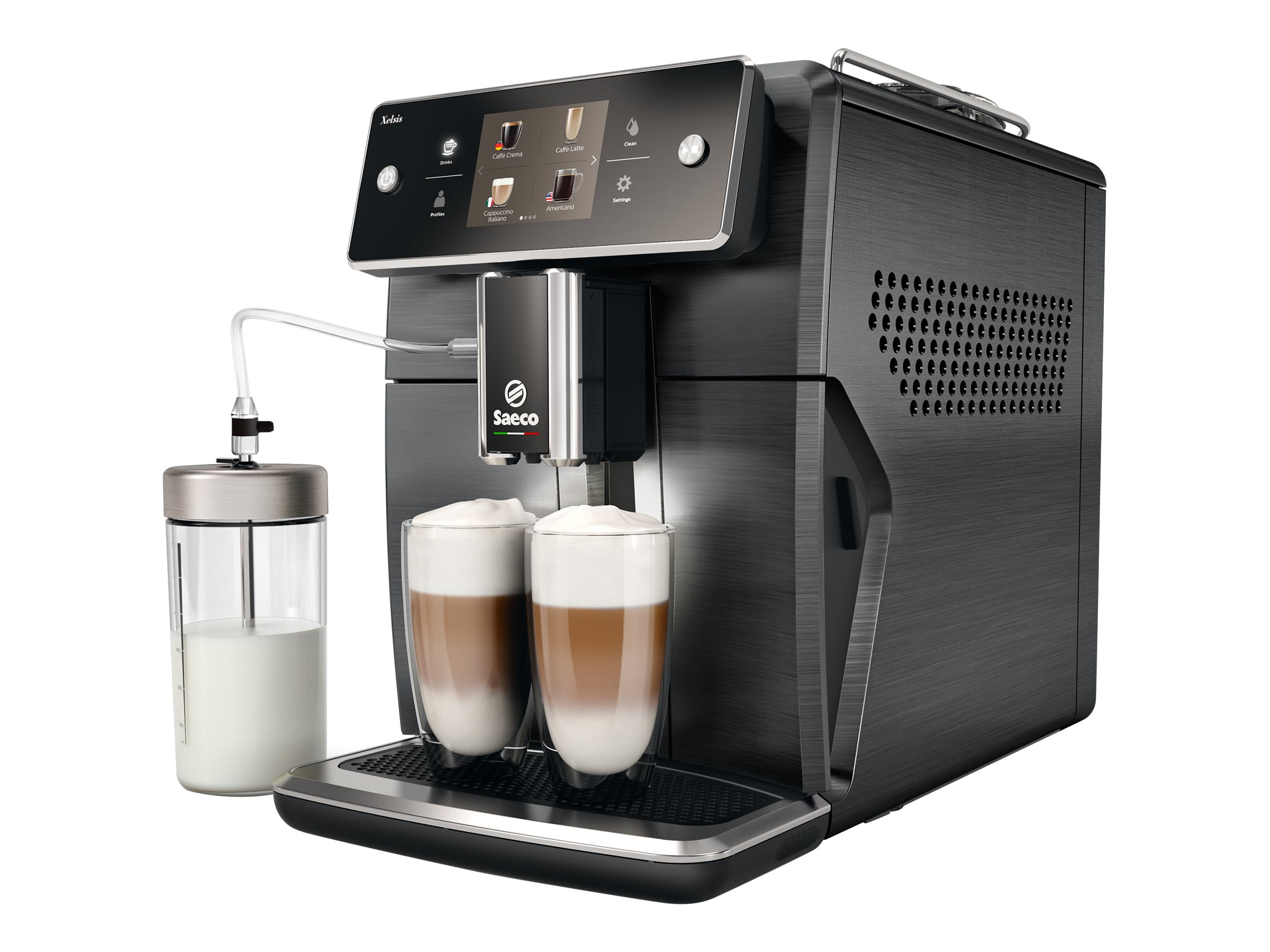 SAECO SM7786/00 Xelsis Kaffeevollautomat Edelstahl/Anthrazit