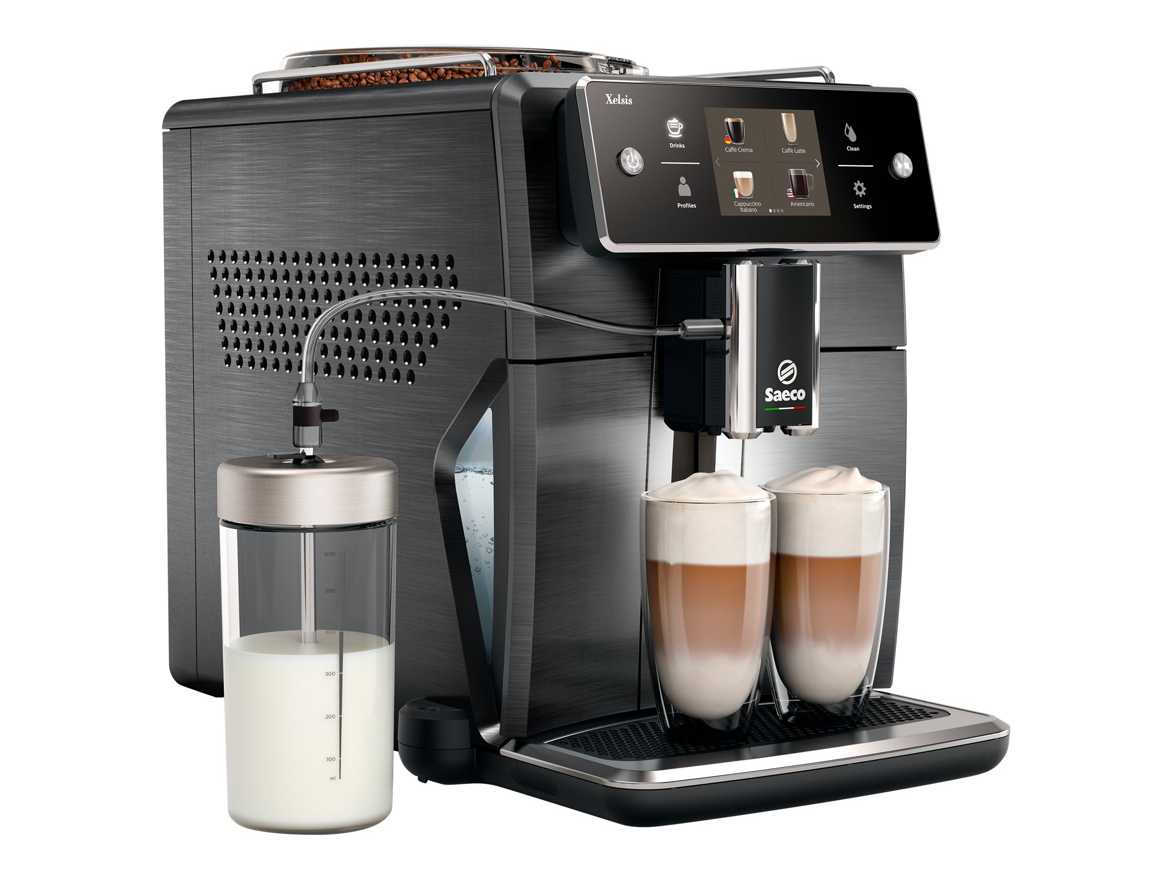 SAECO SM7786/00 Xelsis Kaffeevollautomat Edelstahl/Anthrazit