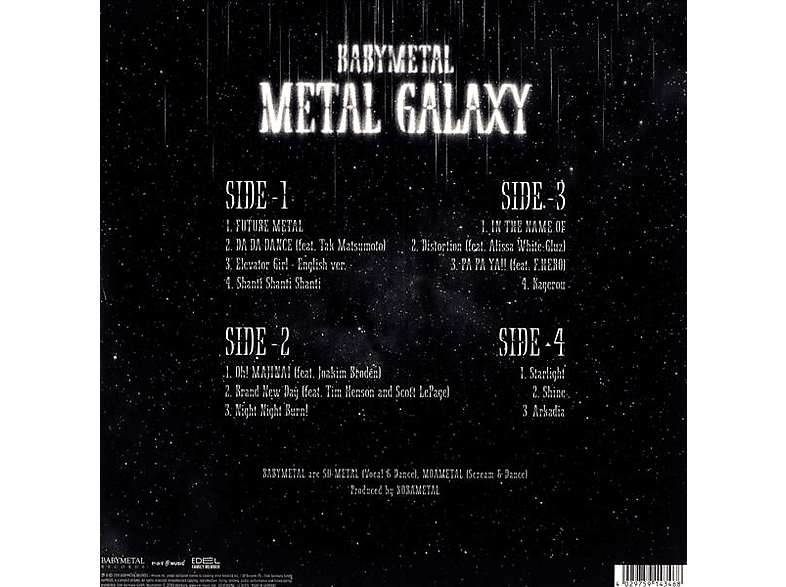 Thumbnail - Babymetal - METAL GALAXY -DOWNLOAD- (LP + Download)