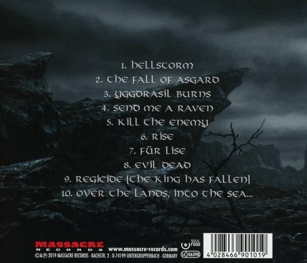Kurgan - Yggdrasil Burns  - (CD)