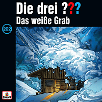 Die Drei ??? - 202/Das weiße Grab - (CD)