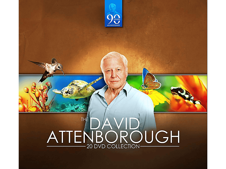 David Attenborough - 20 DVD Collection DVD