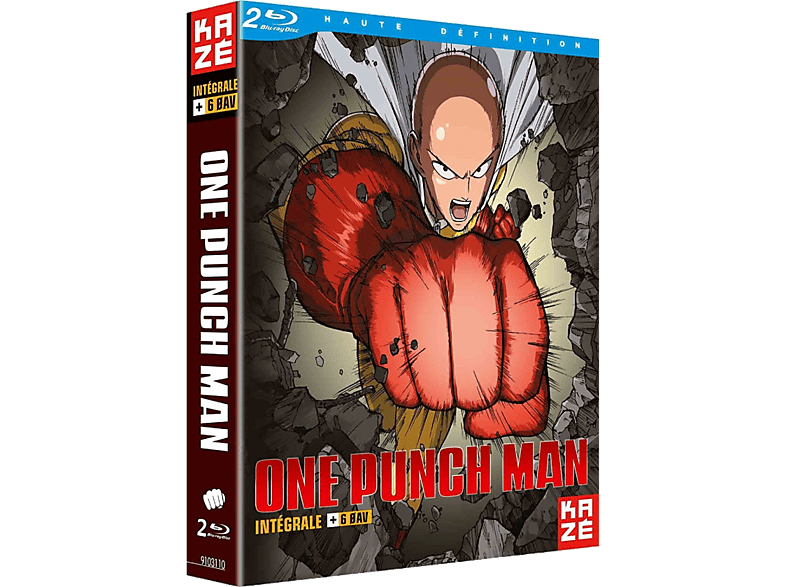 One Punch Man - Seizoen 1 Blu-ray