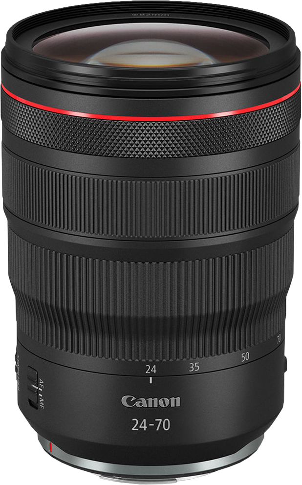 CANON RF 24-70MM F2.8L IS USM | Zoomobjektiv(Canon R-Mount