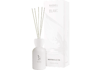 MR&MRS FRAGRANCE Malaysian Black Tea - Duftdiffusor mit Stäbchen (Weiss)