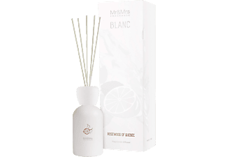 MR&MRS FRAGRANCE Rosewood of Quebec - Diffusore di fragranza a bastoncini (Bianco)