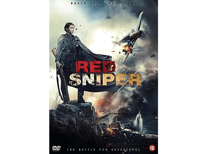 Red Sniper DVD