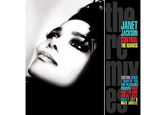 Janet Jackson - Control: The Remixes (CD)