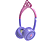 IFROGZ Little Rockerz Princess - Cuffie Bluetooth per bambini (On-ear, Viola/Rosa)