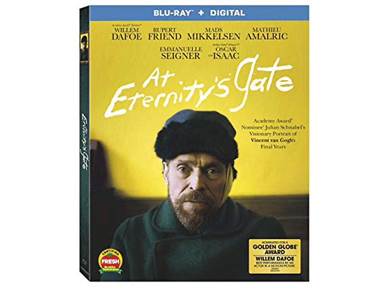 At Eternity's Gate Blu-ray