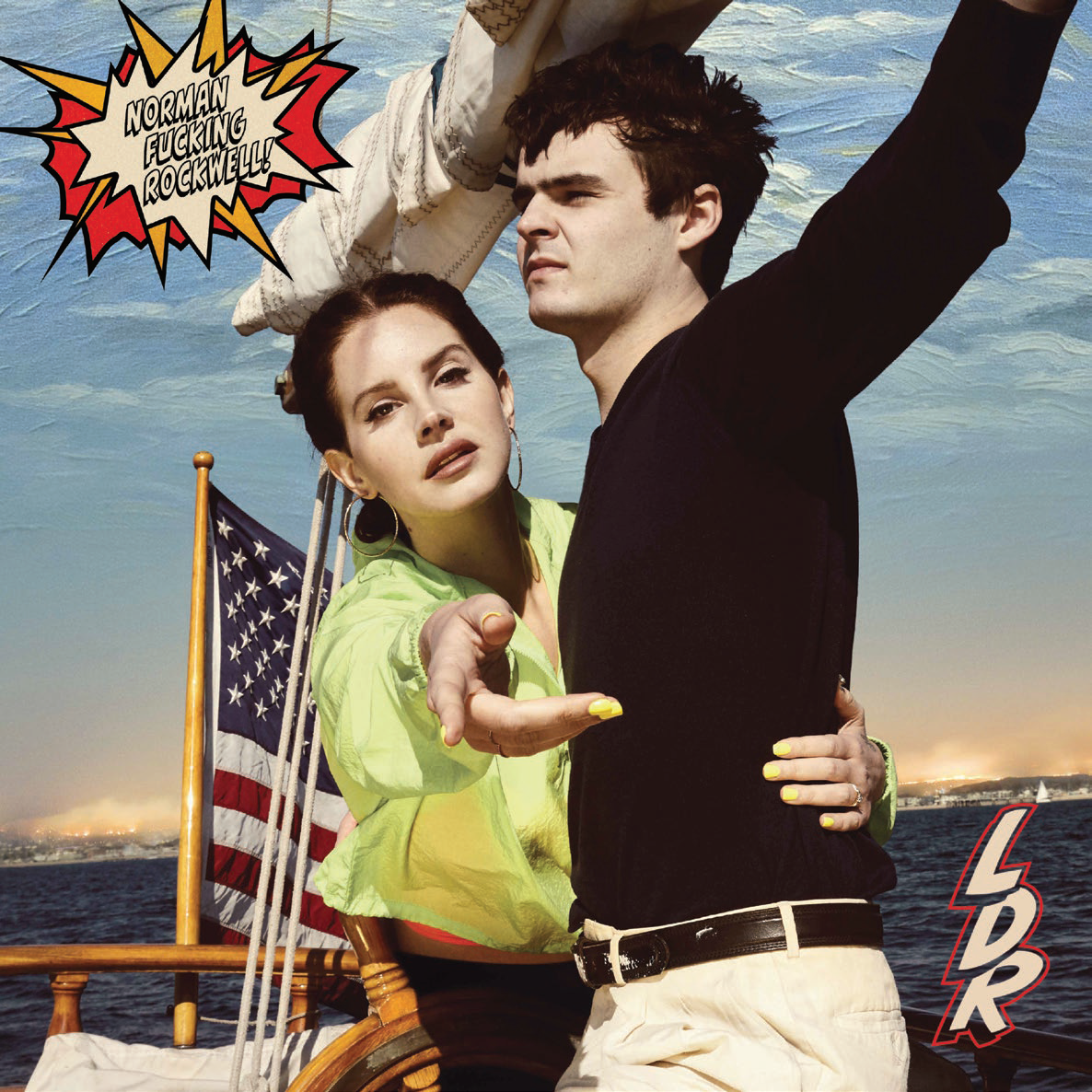Lana Del Rey - Norman Fucking Rockwell (CD)