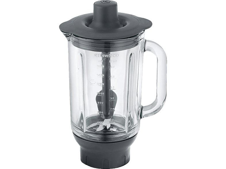 Kenwood Thermoresist Glazen Blender Voor Keukenrobot (kah359gl)