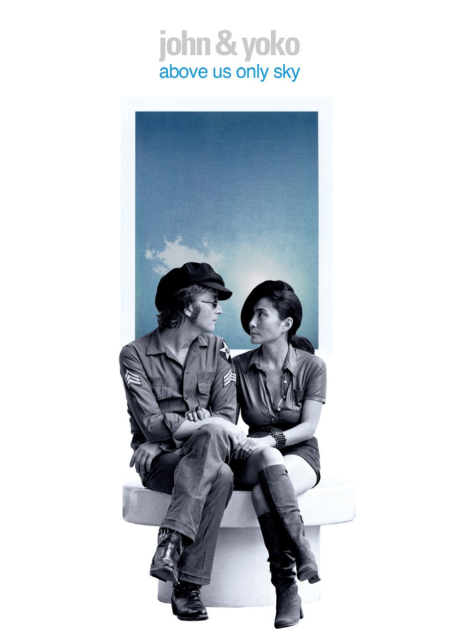 John & Yoko - Above Us Only Sky (DVD)