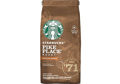 Café - Starbucks Pike Place, 200 g, 100% arábico, Grano