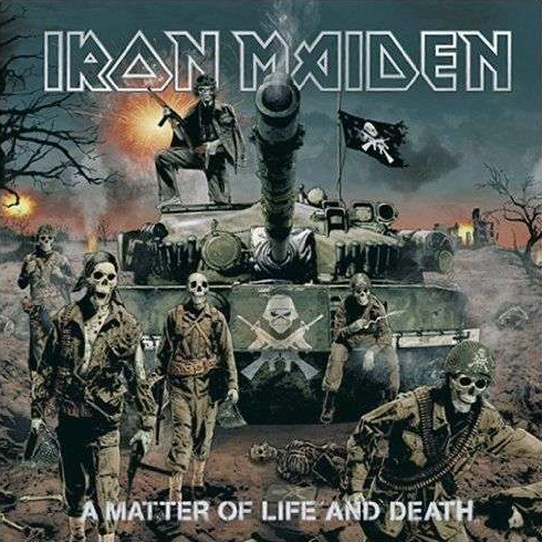 Iron Maiden - A Matter Of Life And Death (CD)