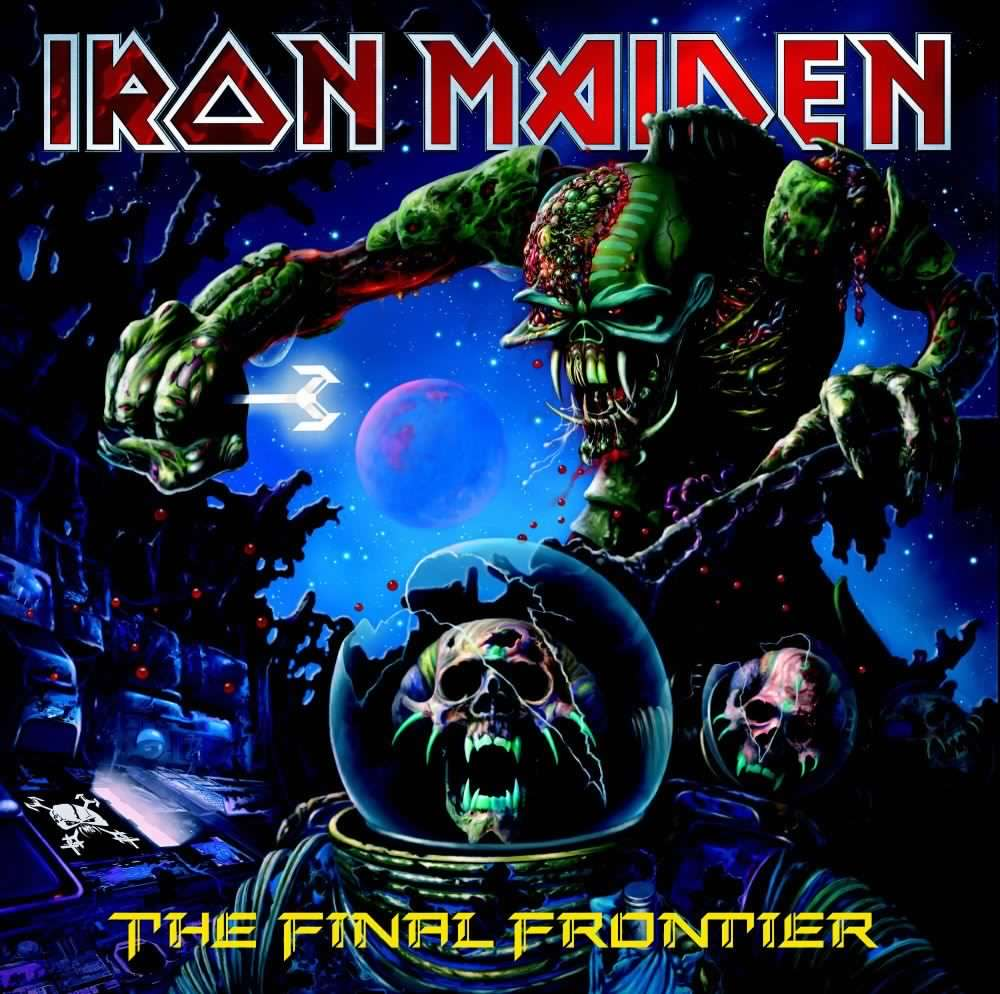 Iron Maiden - The Final Frontier (CD)
