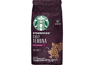 Café - Starbucks Verona Drak Roast, 200g, 100% arábico, Molido