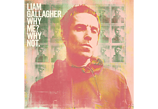 Liam Gallagher - Why Me? Why Not. (Picture Disc) (Limited Edition) (Vinyl LP (nagylemez))
