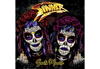 Sinner - Santa Muerte (CD)