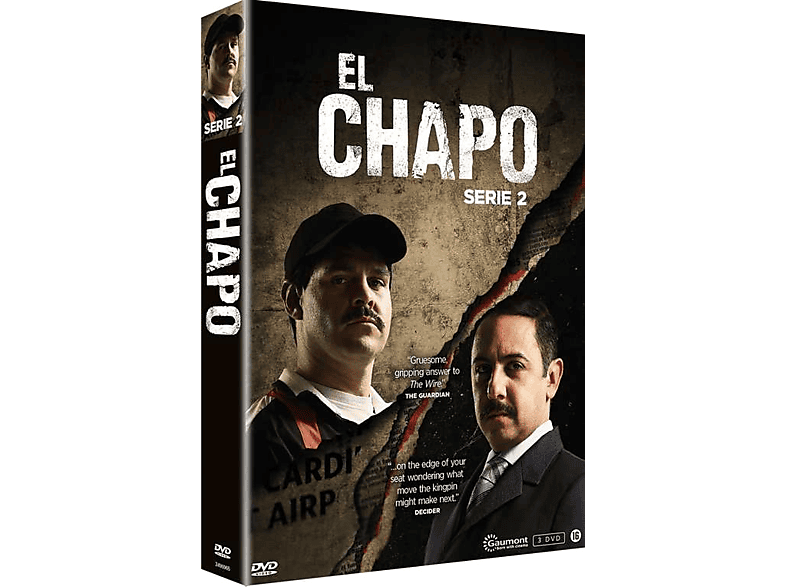 El Chapo: Seizoen 2 - DVD