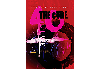 The Cure - Curaetion 25 - Anniversary (Limited Hardbook Edition) (DVD)