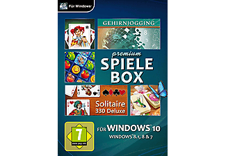 Premium Spielebox für Windows 10 - PC - Tedesco