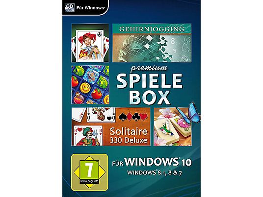 Premium Spielebox für Windows 10 - PC - Allemand