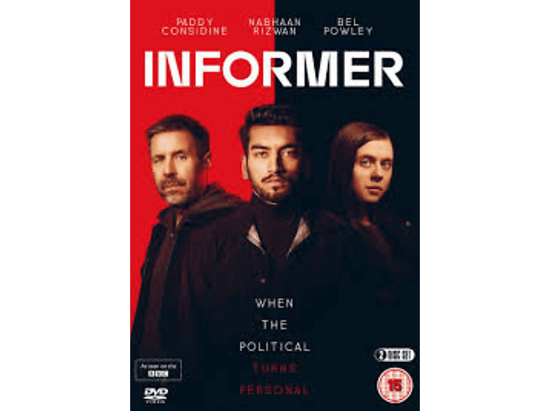 Informer: Seizoen 1 - DVD