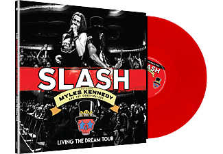 Slash - Living The Dream Tour (Red Vinyl, Limited Edition) (Vinyl LP (nagylemez))