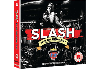 Slash - Living The Dream Tour (Limited Edition) (CD + Blu-ray)